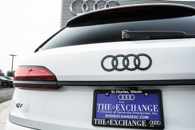 Photo of 2025 Glacier Audi Q7