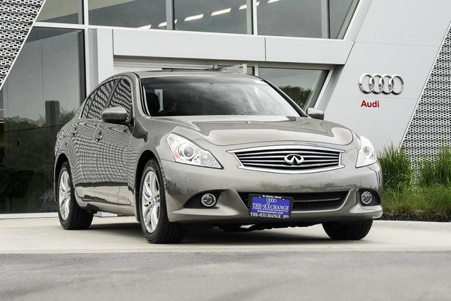 2013 Infiniti G37X