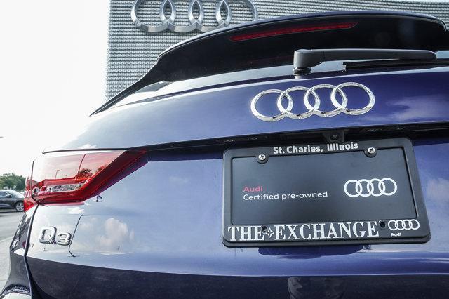 Photo of 2022 Navarra Blue Metallic Audi Q3