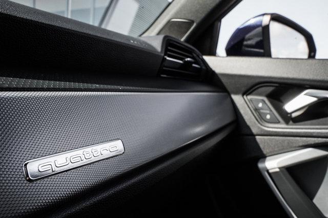 Photo of 2022 Navarra Blue Metallic Audi Q3