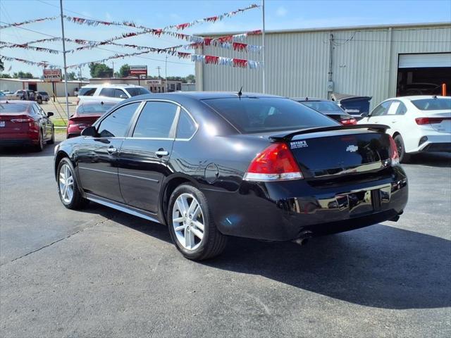 Photo of 2013 Black Chevrolet Impala