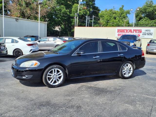 Photo of 2013 Black Chevrolet Impala