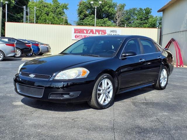 Photo of 2013 Black Chevrolet Impala