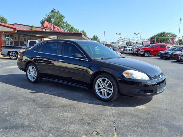 Photo of 2013 Black Chevrolet Impala