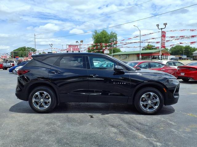 Photo of 2023 Black Chevrolet Blazer
