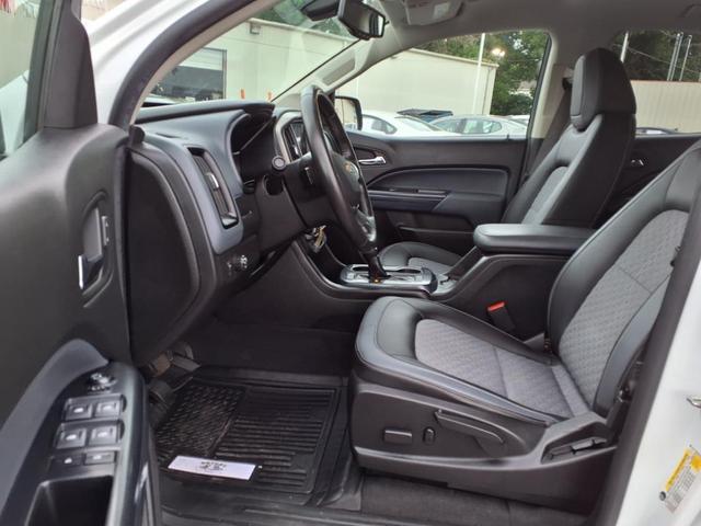 Photo of 2021 Summit White Chevrolet Colorado