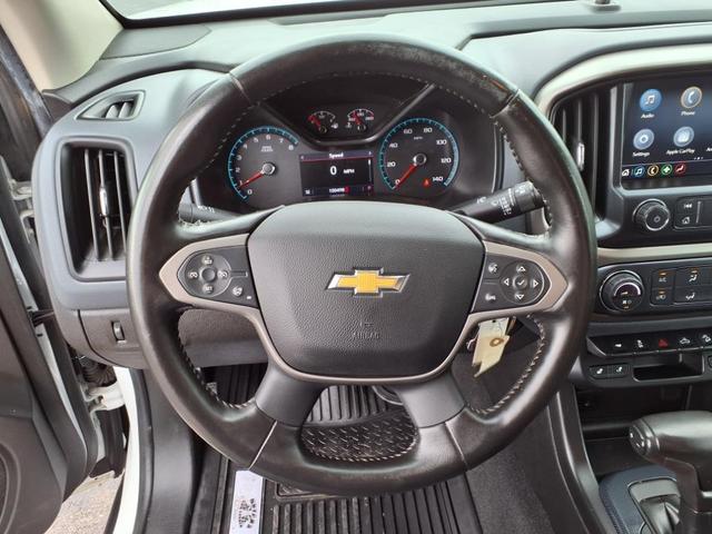 Photo of 2021 Summit White Chevrolet Colorado