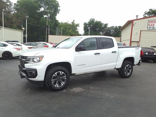 Photo of 2021 Summit White Chevrolet Colorado