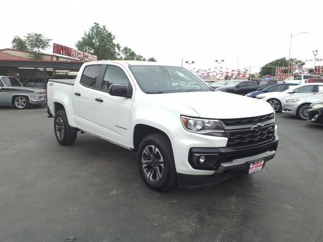 Photo of 2021 Summit White Chevrolet Colorado