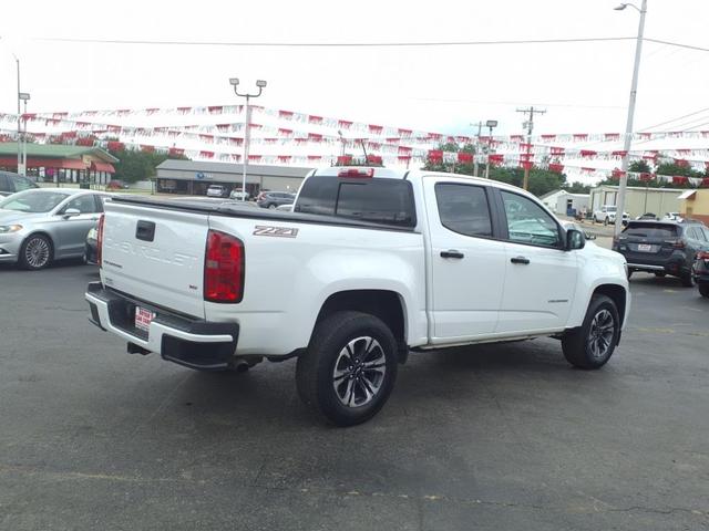 Photo of 2021 Summit White Chevrolet Colorado