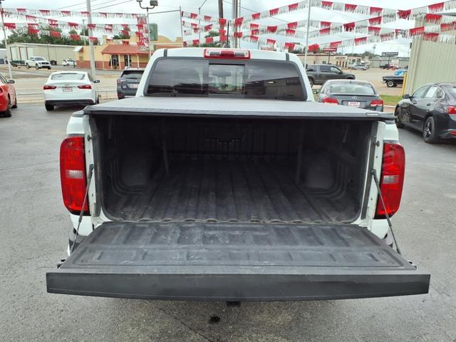 Photo of 2021 Summit White Chevrolet Colorado