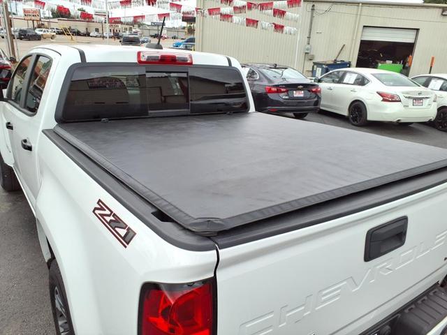 Photo of 2021 Summit White Chevrolet Colorado