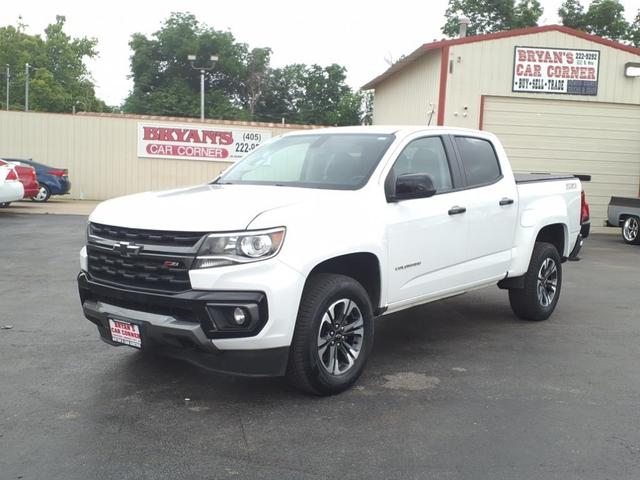 Photo of 2021 Summit White Chevrolet Colorado