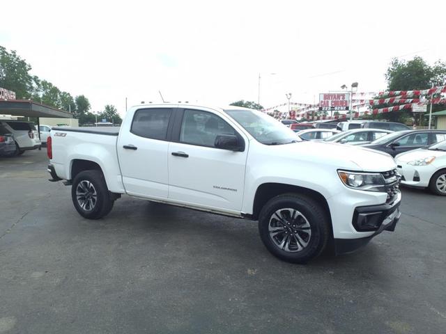 Photo of 2021 Summit White Chevrolet Colorado