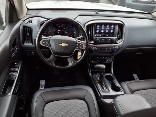 Photo of 2021 Summit White Chevrolet Colorado