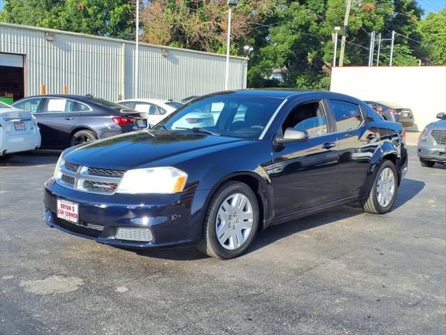 Photo of 2014 True Blue Pearlcoat Dodge Avenger