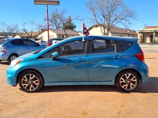 Photo of 2015 Metallic Peacock Nissan Versa Note