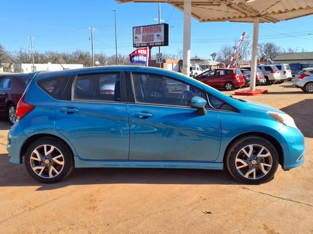 Photo of 2015 Metallic Peacock Nissan Versa Note