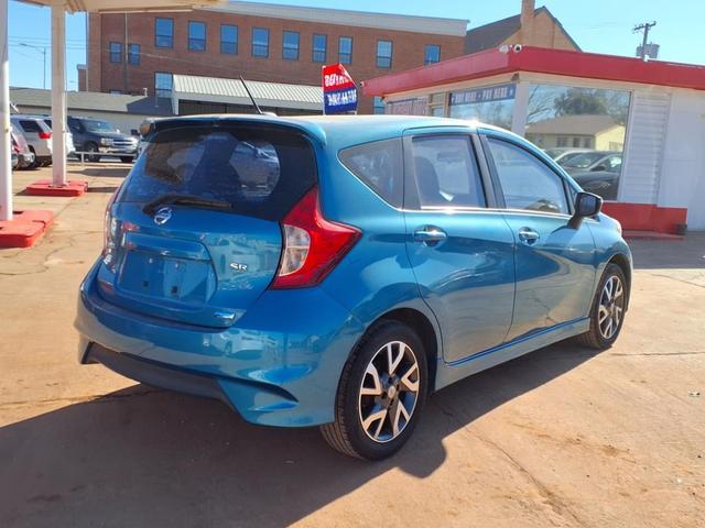 Photo of 2015 Metallic Peacock Nissan Versa Note