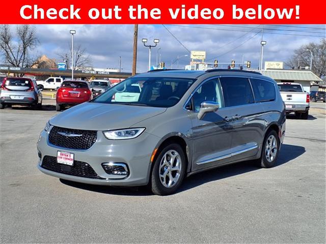 2022 Chrysler Pacifica