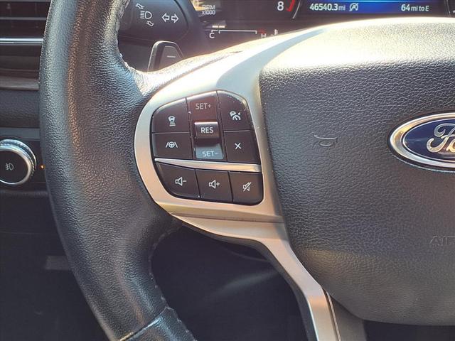 Photo of 2021 Gray Ford Explorer