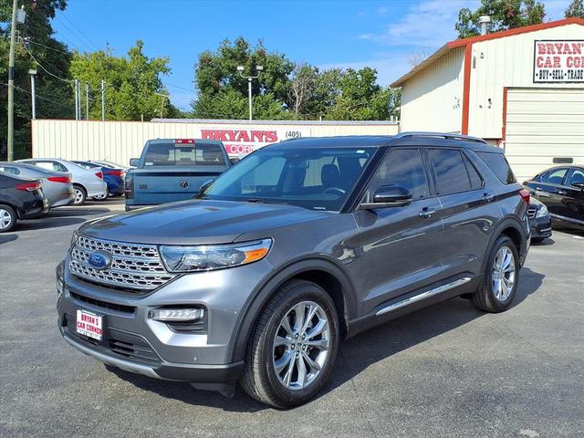 Photo of 2021 Gray Ford Explorer