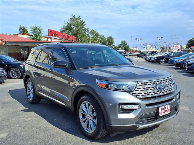 Photo of 2021 Gray Ford Explorer