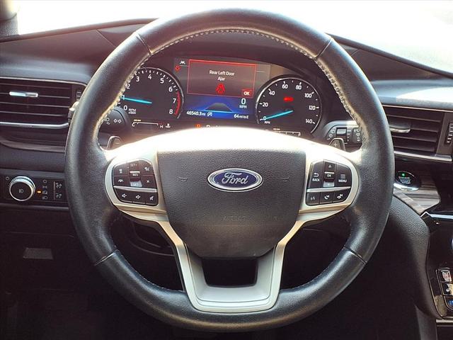 Photo of 2021 Gray Ford Explorer