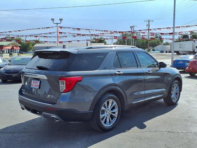 Photo of 2021 Gray Ford Explorer