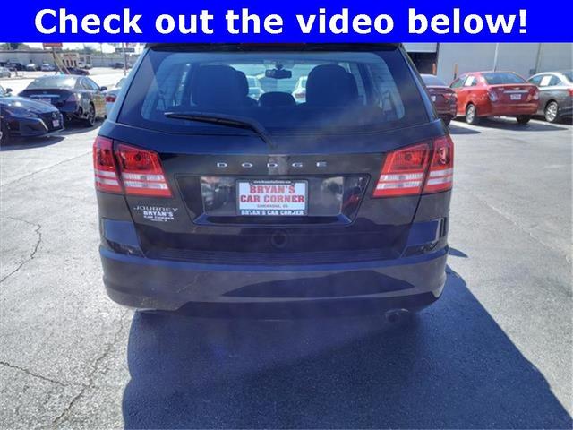 Photo of 2013 Brilliant Black Crystal Pearlcoat Dodge Journey