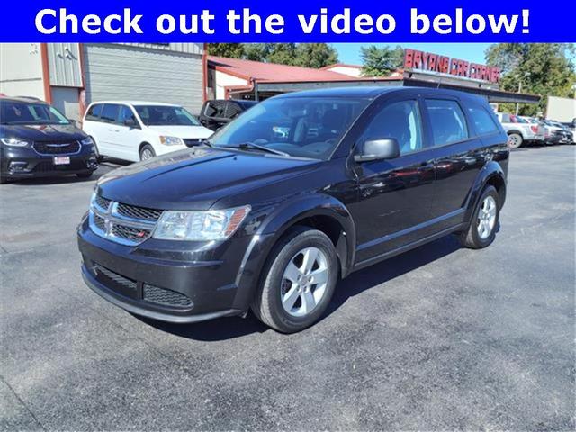 Photo of 2013 Brilliant Black Crystal Pearlcoat Dodge Journey