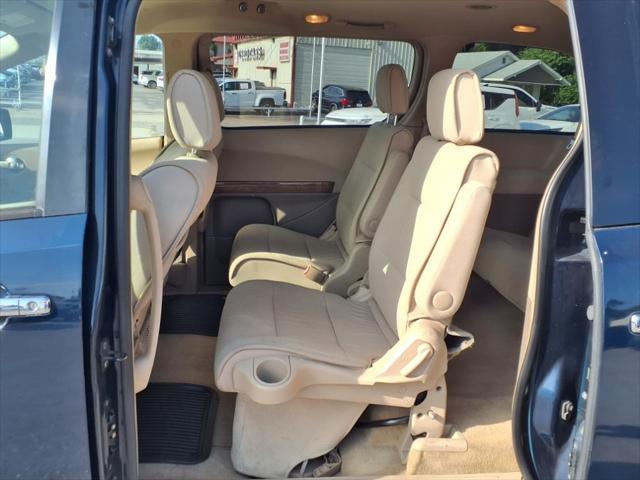 Photo of 2007 Midnight Blue Pearl-Mica/Metallic Nissan Quest