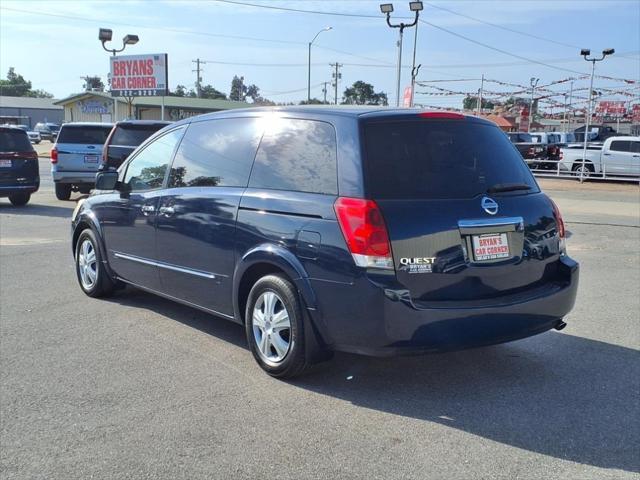 Photo of 2007 Midnight Blue Pearl-Mica/Metallic Nissan Quest