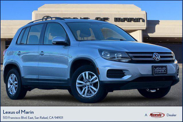 2015 Volkswagen Tiguan