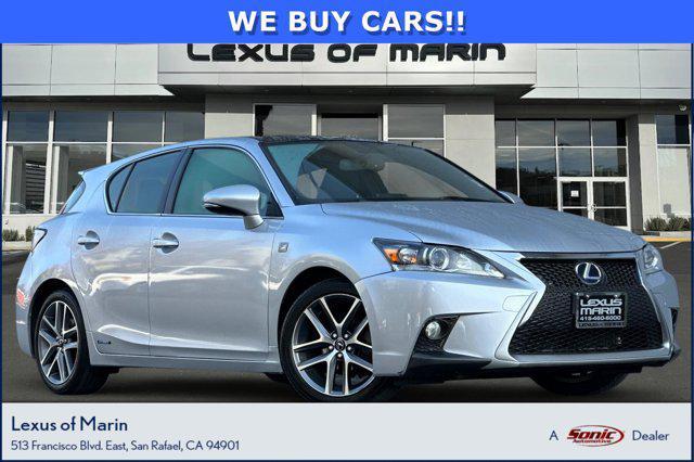 2015 Lexus Ct 200h