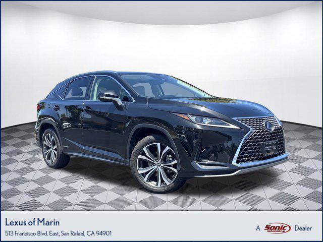 2021 Lexus Rx 450h