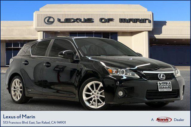 2012 Lexus Ct 200h