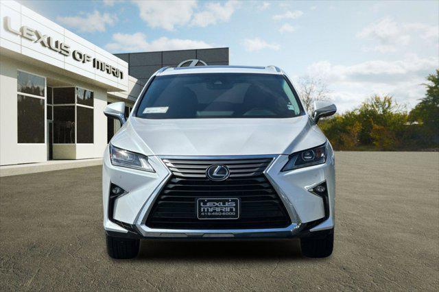 Photo of 2018 Eminent White Pearl Lexus RX 350