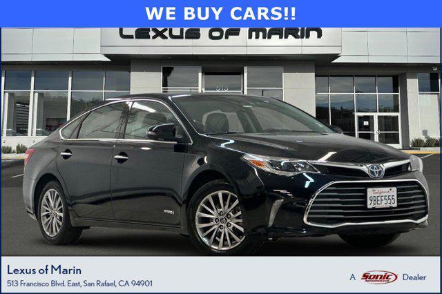 2018 Toyota Avalon Hybrid