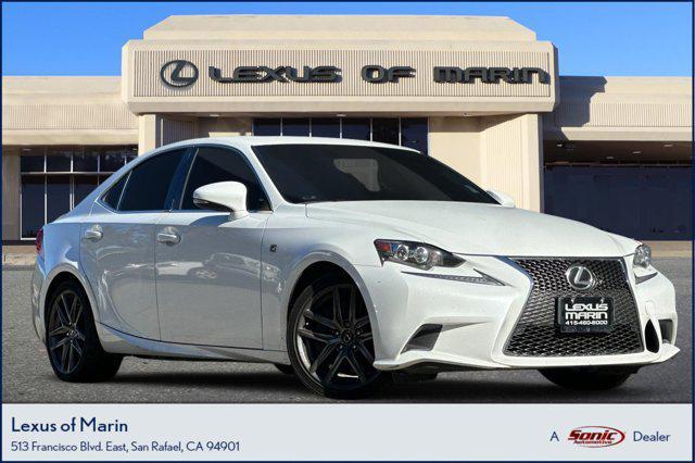 2016 Lexus Is 200t