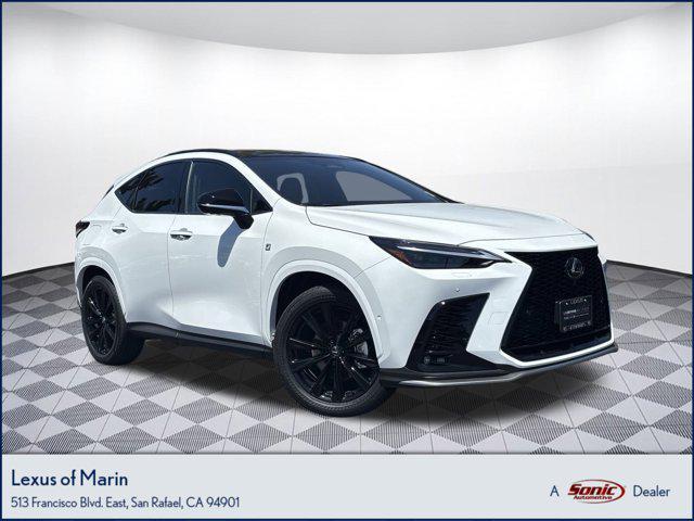 2025 Lexus Nx 450h+