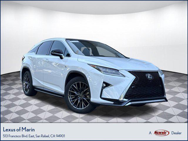 2017 Lexus Rx 350