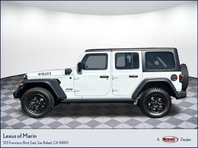 2023 Jeep Wrangler 4xe