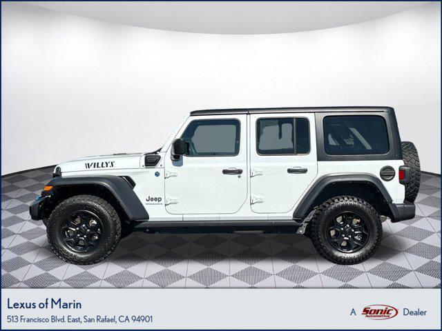 2023 Jeep Wrangler 4xe
