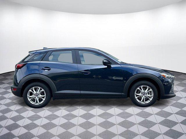 Photo of 2021 Deep Crystal Blue Mica Mazda CX-3