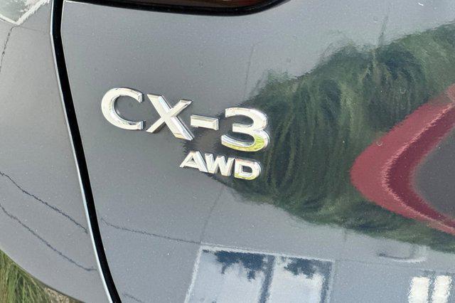Photo of 2021 Deep Crystal Blue Mica Mazda CX-3