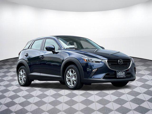 Photo of 2021 Deep Crystal Blue Mica Mazda CX-3
