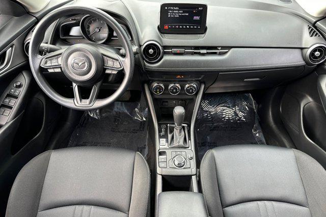 Photo of 2021 Deep Crystal Blue Mica Mazda CX-3