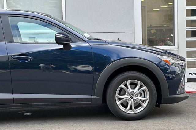 Photo of 2021 Deep Crystal Blue Mica Mazda CX-3