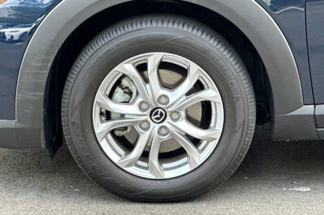 Photo of 2021 Deep Crystal Blue Mica Mazda CX-3